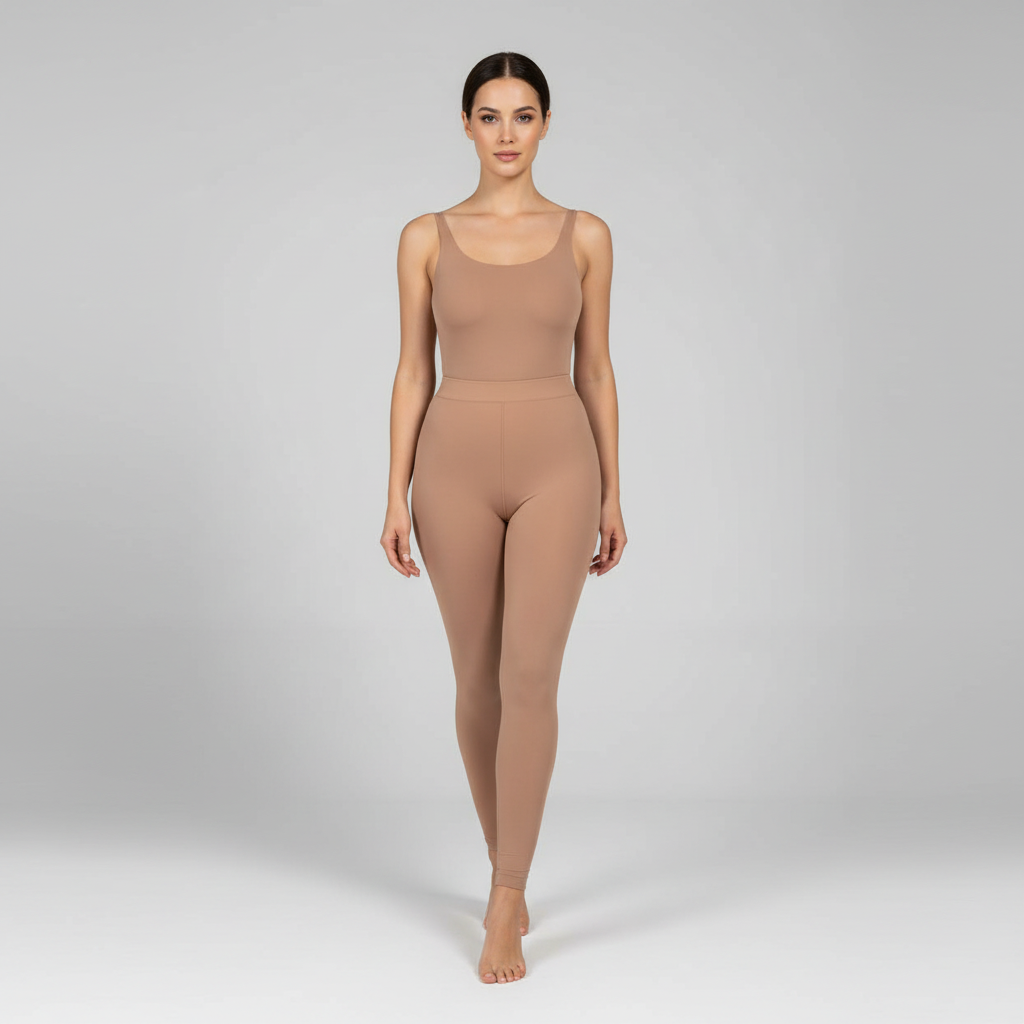 InvisiPro | Thermo-Strumpfhose | Leggings Version | Upgrade 2025