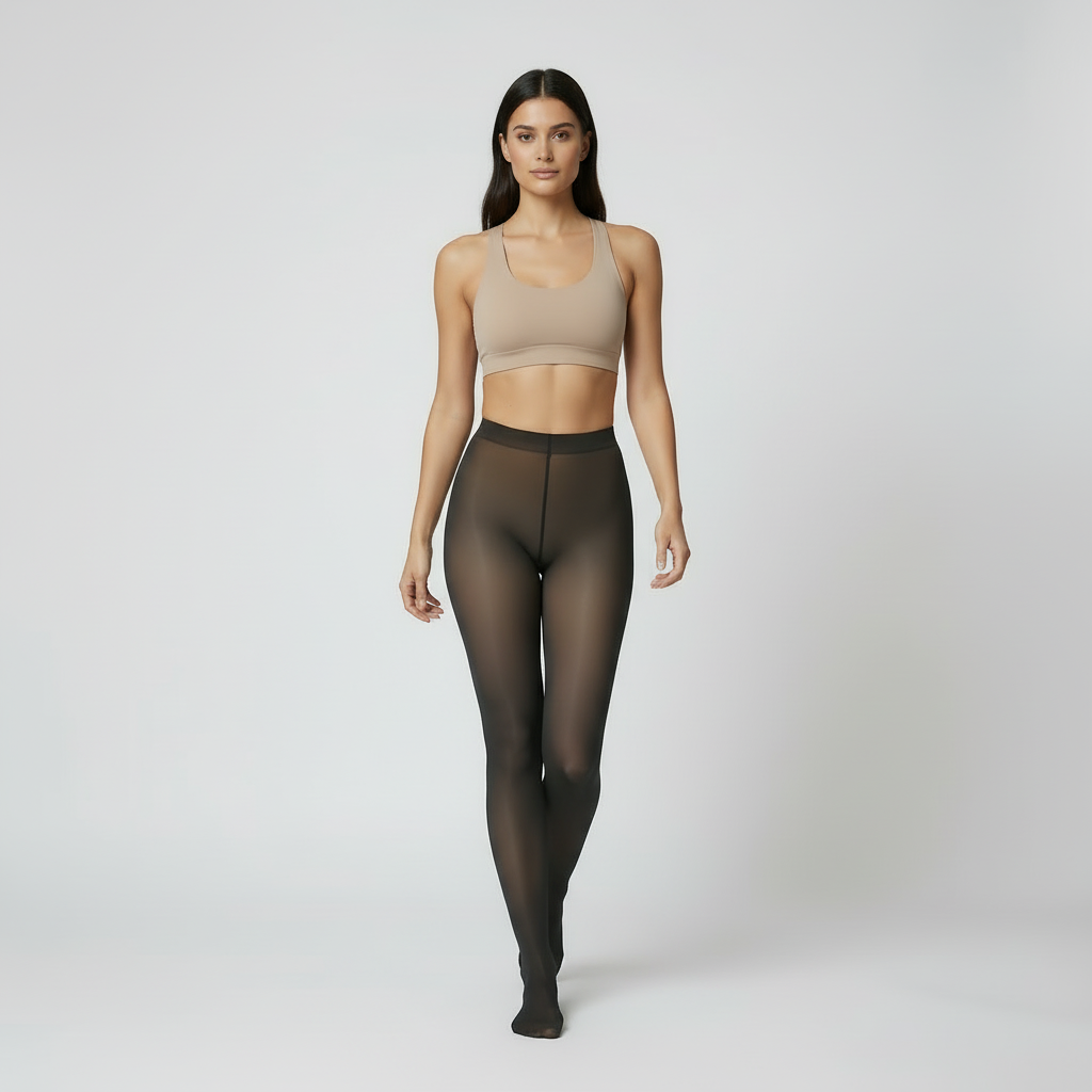 InvisiPro | Thermo-Strumpfhose Upgrade 2025 | bis zu den Füssen