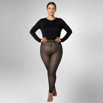 InvisiPro | Thermo-Strumpfhose | Leggings Version | Upgrade 2025