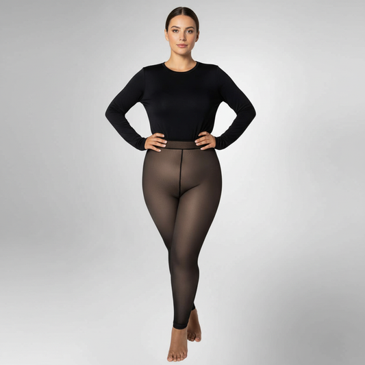 InvisiPro | Thermo-Strumpfhose | Leggings Version | Upgrade 2025
