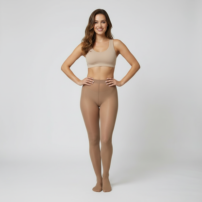 InvisiPro | Thermo-Strumpfhose Upgrade 2025 | bis zu den Füssen