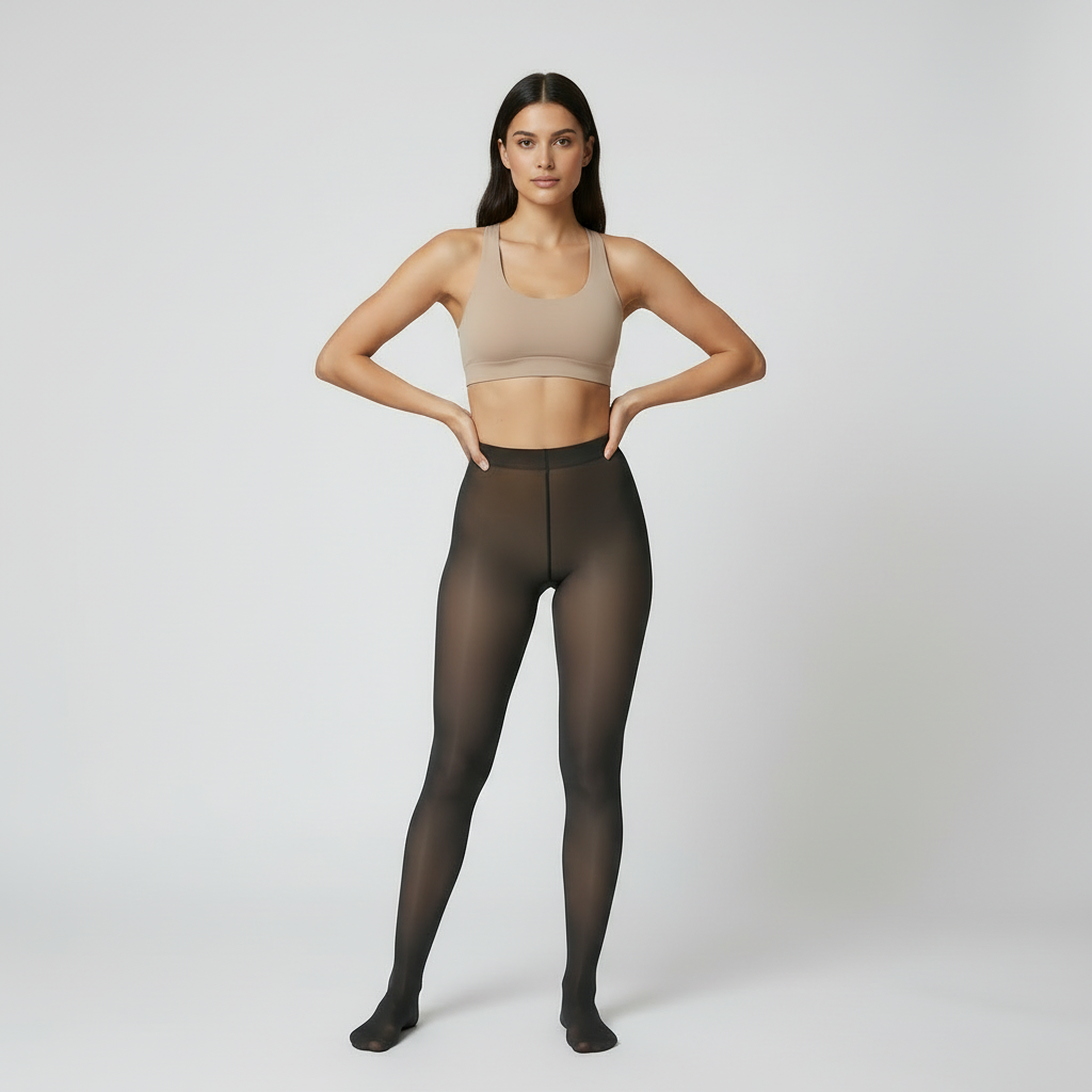 InvisiPro | Thermo-Strumpfhose Upgrade 2025 | bis zu den Füssen