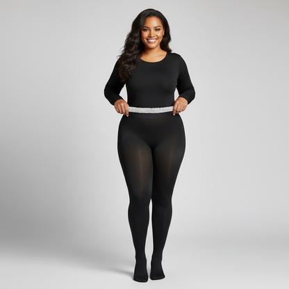 InvisiPro | Thermo-Strumpfhose | 2024 Version | bis zu den Füssen