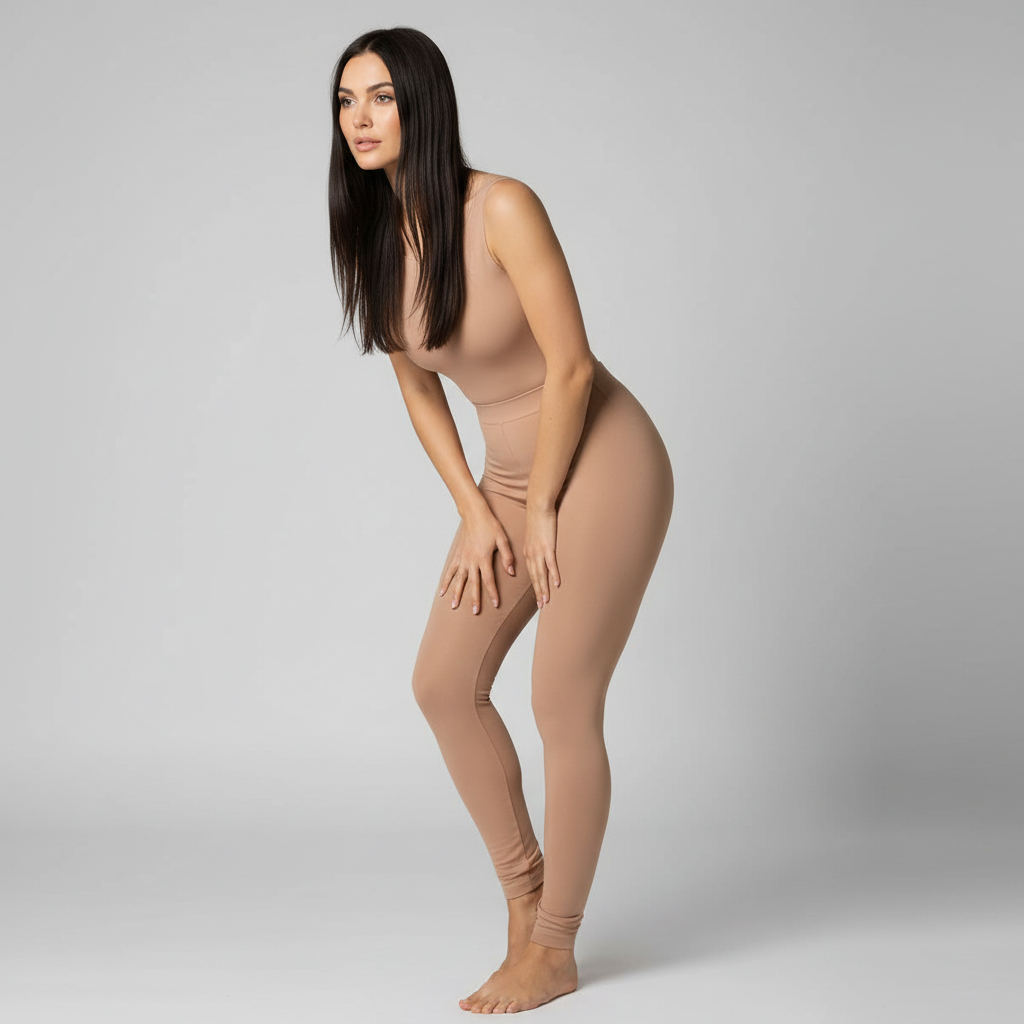 InvisiPro | Thermo-Strumpfhose | Leggings Version | Upgrade 2025