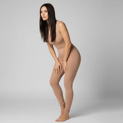 InvisiPro | Thermo-Strumpfhose | Leggings Version | Upgrade 2025