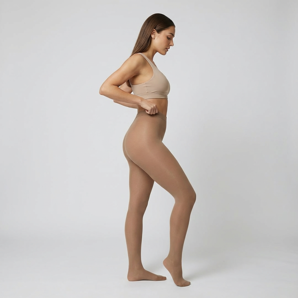 InvisiPro | Thermo-Strumpfhose Upgrade 2025 | bis zu den Füssen