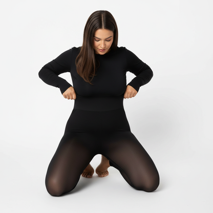 InvisiPro | Thermo-Strumpfhose | Leggings Version | Upgrade 2025