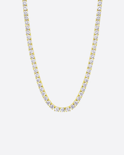 ICE BREAKER. - 3MM 18K GOLD