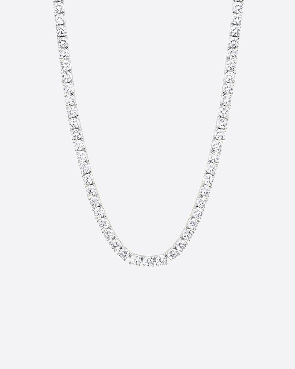 ICE BREAKER. - 3MM WHITE GOLD