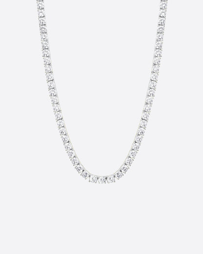 ICE BREAKER. - 3MM WHITE GOLD