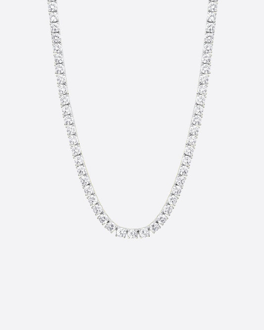 ICE BREAKER. - 3MM WHITE GOLD