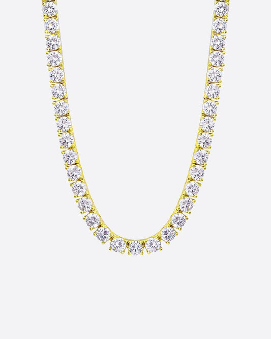 ICE BREAKER. - 4MM 18K GOLD