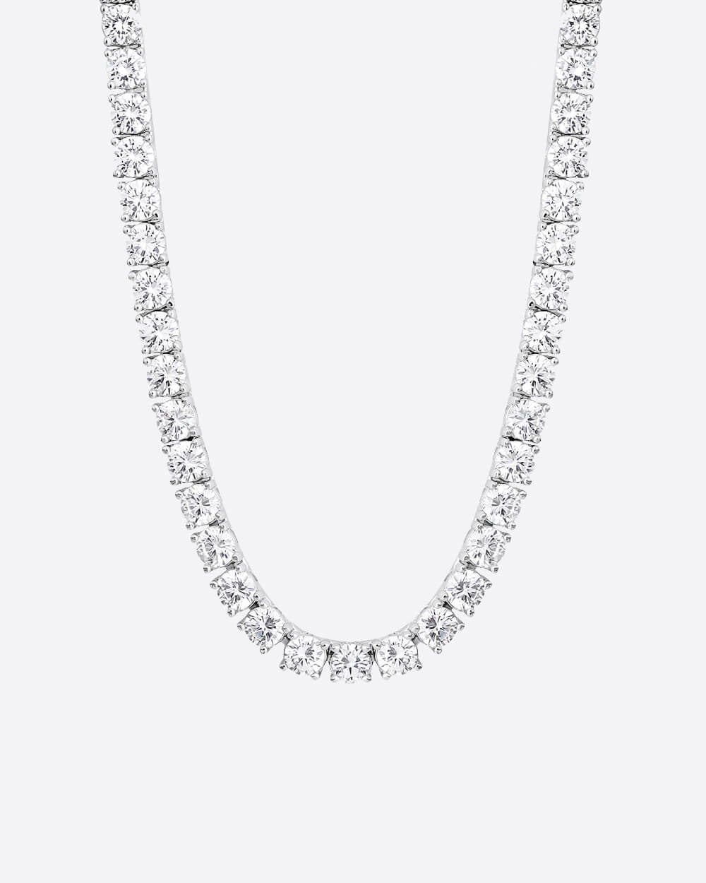 ICE BREAKER. - 5MM WHITE GOLD