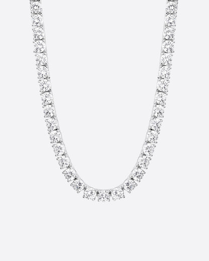 ICE BREAKER. - 5MM WHITE GOLD
