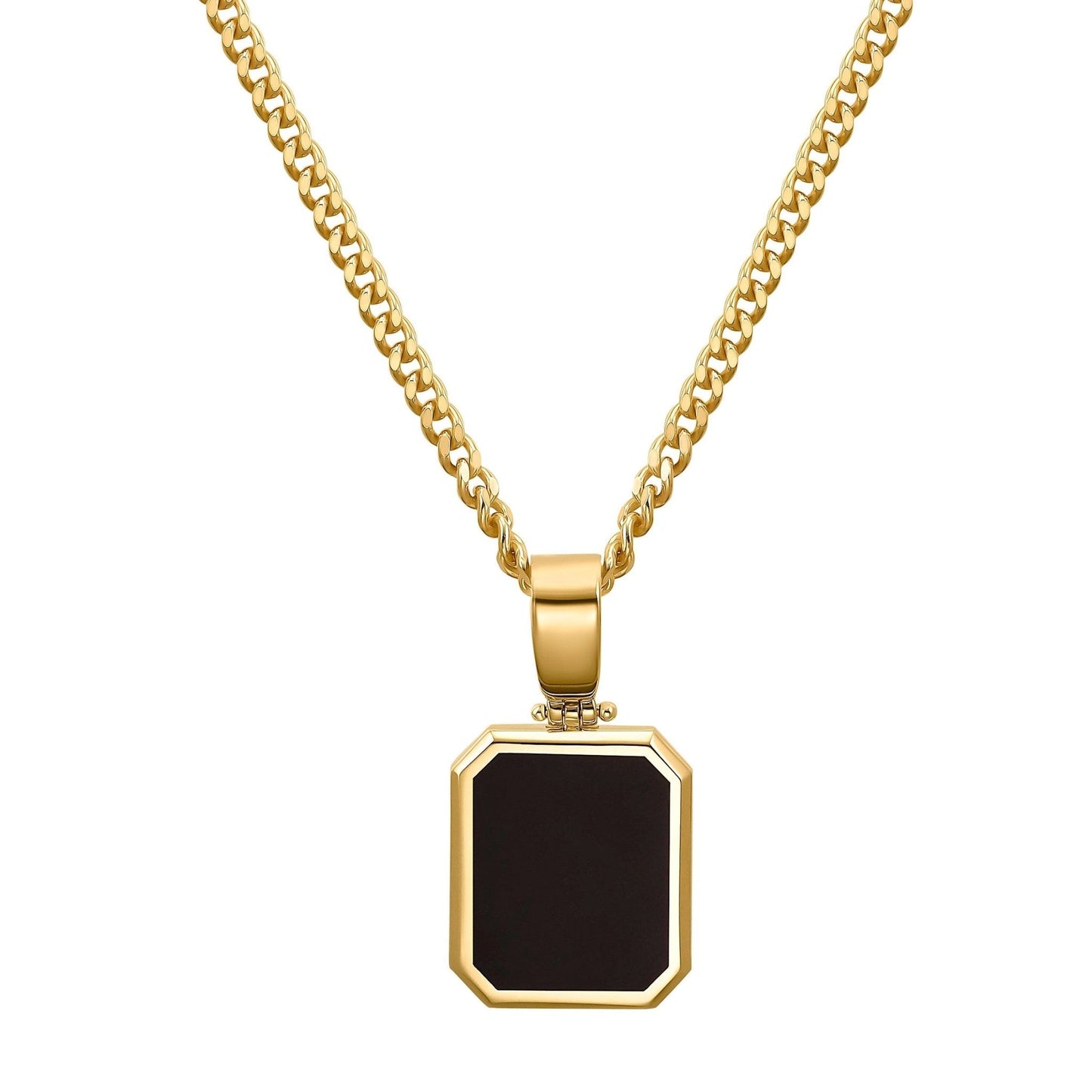 “DANTE“ ONYX Kette