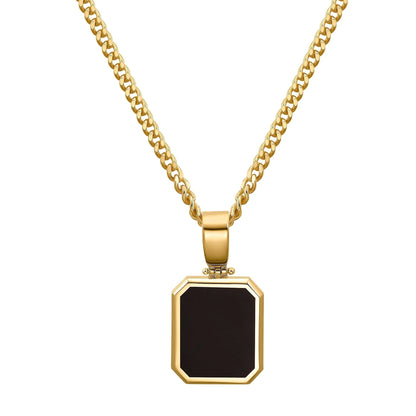 “DANTE“ ONYX Kette