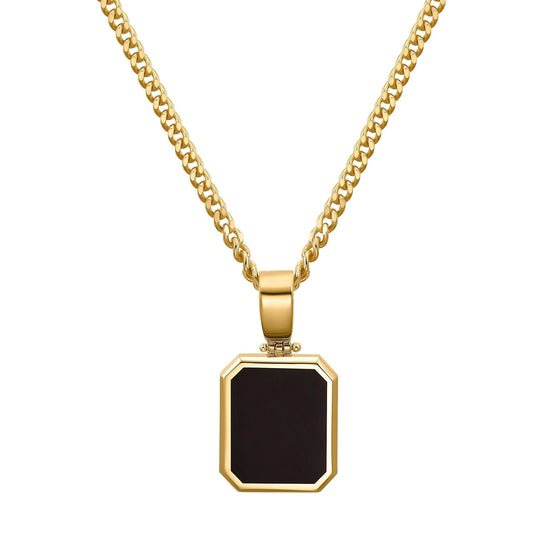 “DANTE“ ONYX Kette