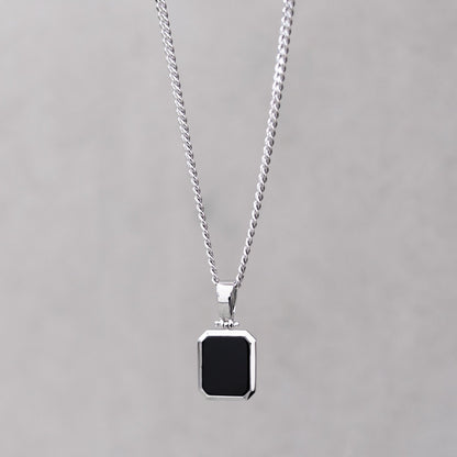 “DANTE“ ONYX Kette