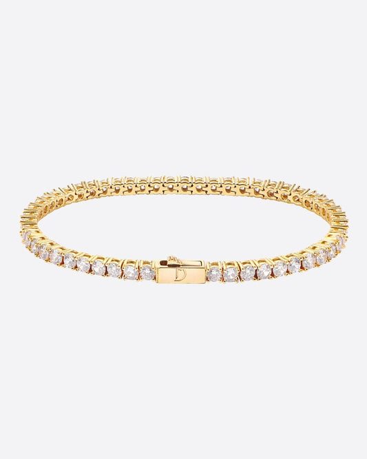 TENNISBOY. - 3MM 18K GOLD