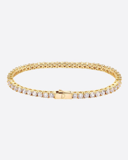 TENNISBOY. - 4MM 18K GOLD
