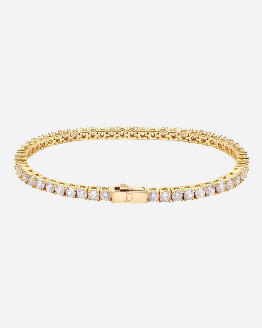 TENNISBOY. - 4MM 18K GOLD