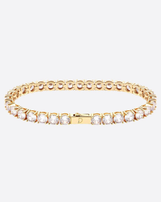 TENNISBOY. - 5MM 18K GOLD