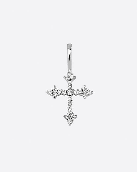 THE CROSS PENDANT 925. - WHITE GOLD