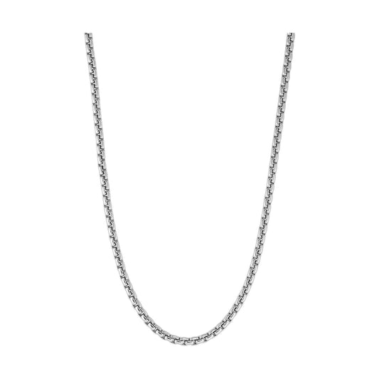 VENEZIANERKETTE 925 SILBER RHODINIERT 2,70MM