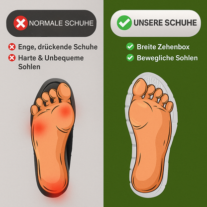 UrbanFit – Ultra Komfort Schuhe Herren